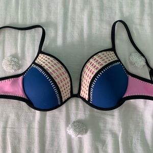 Victoria’s Secret padded bikini top - triangl dupe